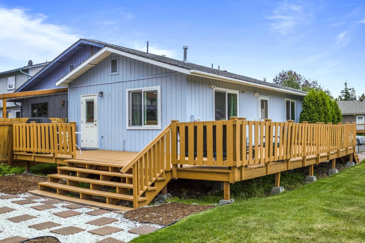 Updated Townhome Near Airport And Shopping! 앵커리지 외부 사진