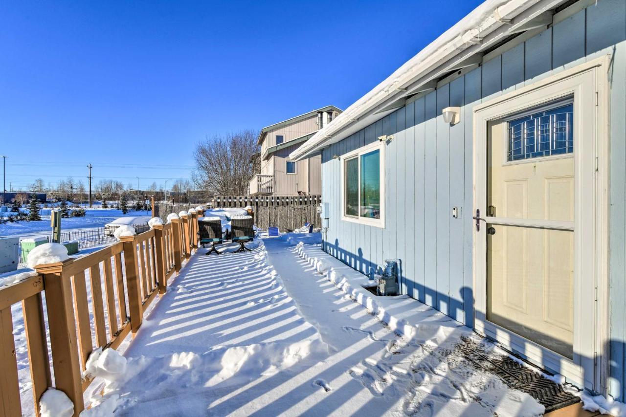 Updated Townhome Near Airport And Shopping! 앵커리지 외부 사진